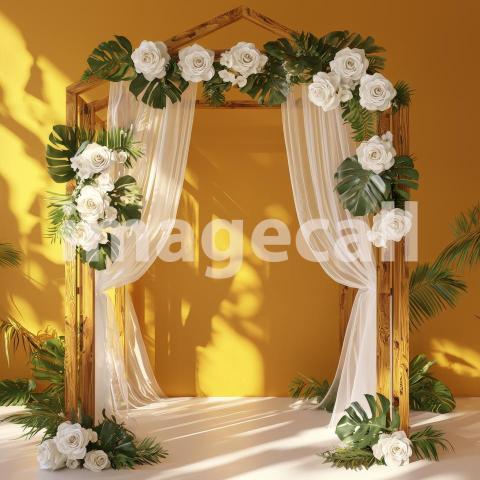 1567 Floral Arch