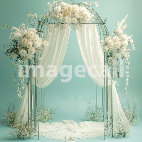 1577 Floral Arch