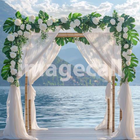 1572 Floral Arch