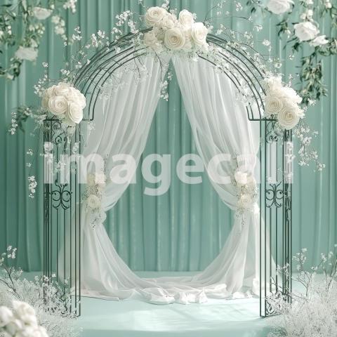 1578 Floral Arch