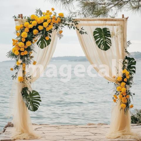1583 Floral Arch