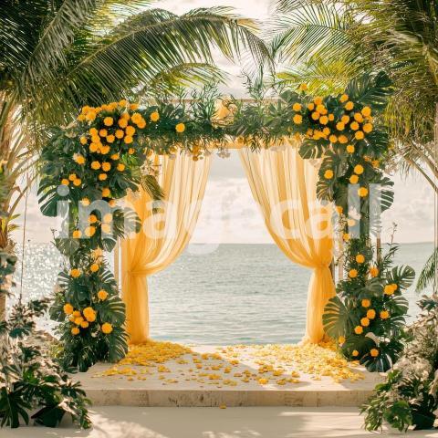 1582 Floral Arch