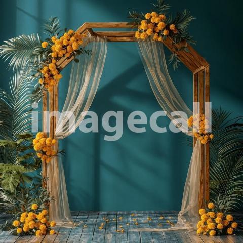 1585 Floral Arch