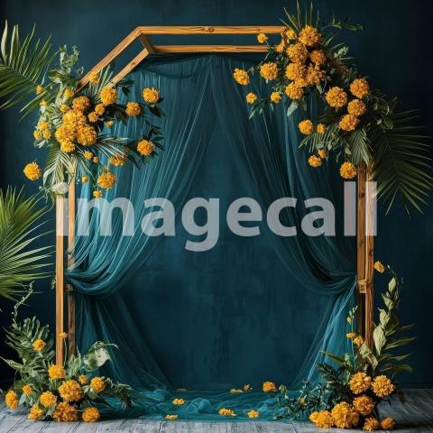 1587 Floral Arch