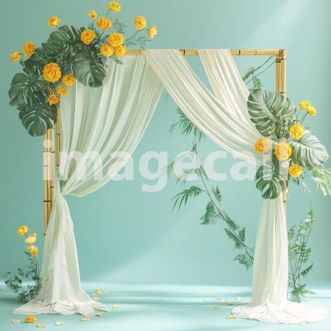 1592 Floral Arch