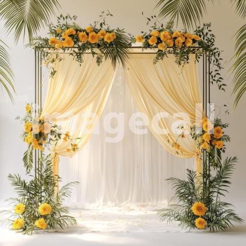1591 Floral Arch