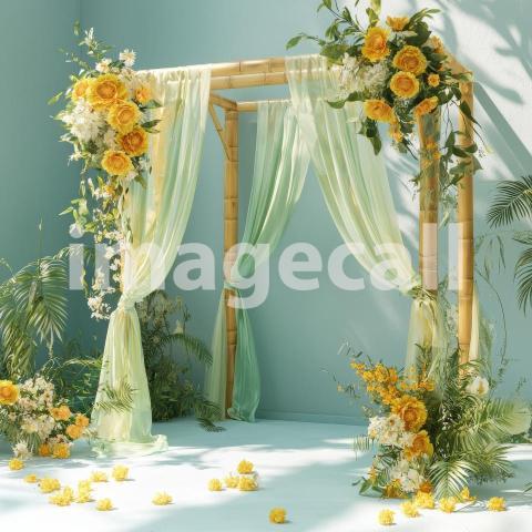 1593 Floral Arch