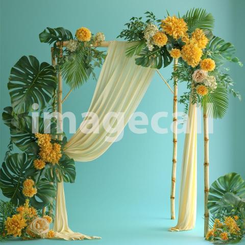 1594 Floral Arch