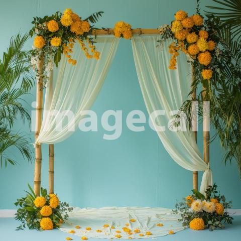1595 Floral Arch