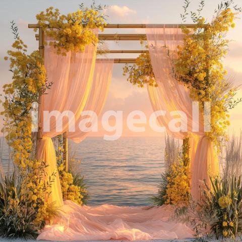 1600 Floral Arch