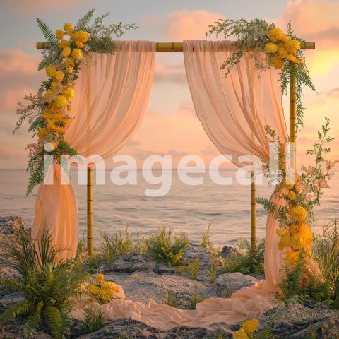 1601 Floral Arch