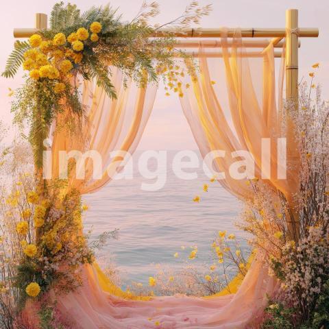1603 Floral Arch