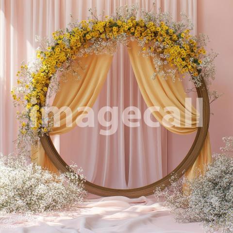 1605 Floral Arch