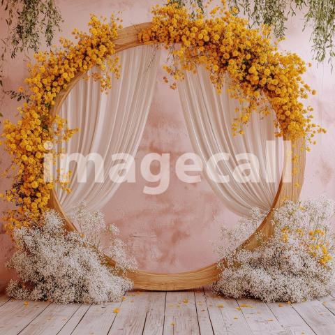 1604 Floral Arch