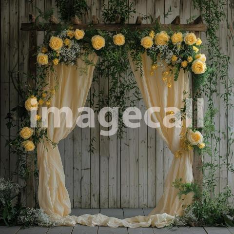 1609 Floral Arch