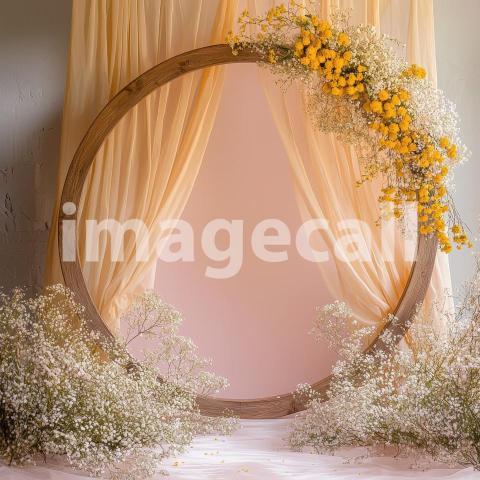 1607 Floral Arch