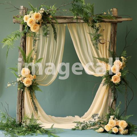 1608 Floral Arch