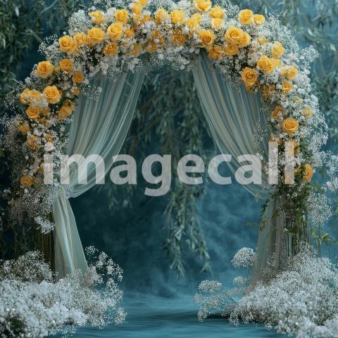 1610 Floral Arch