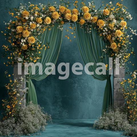 1611 Floral Arch