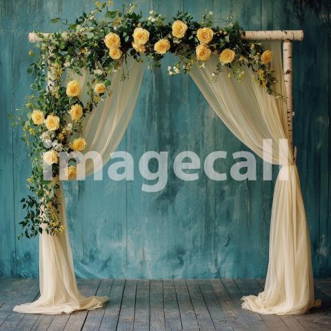 1616 Floral Arch