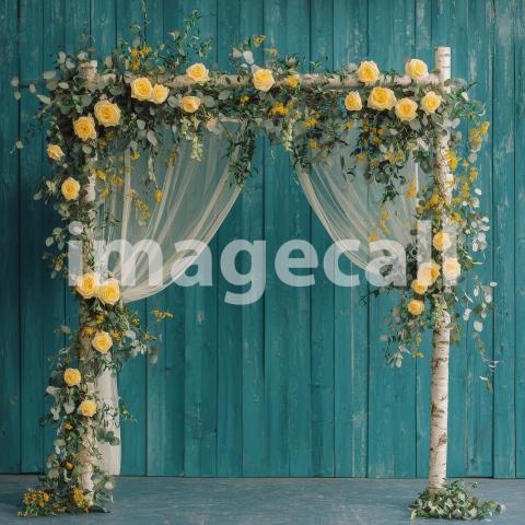 1614 Floral Arch