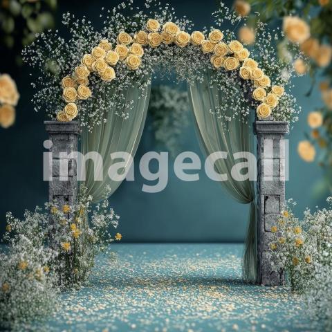 1613 Floral Arch