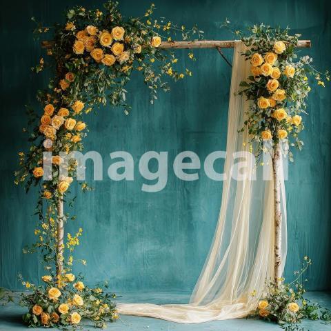 1615 Floral Arch