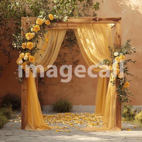 1620 Floral Arch