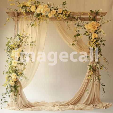 1623 Floral Arch