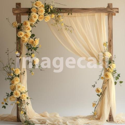 1625 Floral Arch