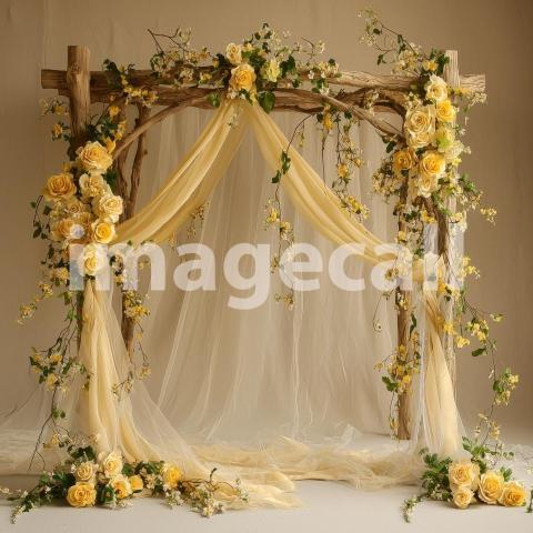 1624 Floral Arch