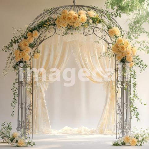 1630 Floral Arch