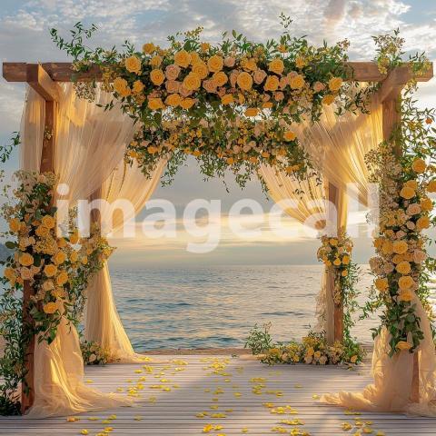 1626 Floral Arch