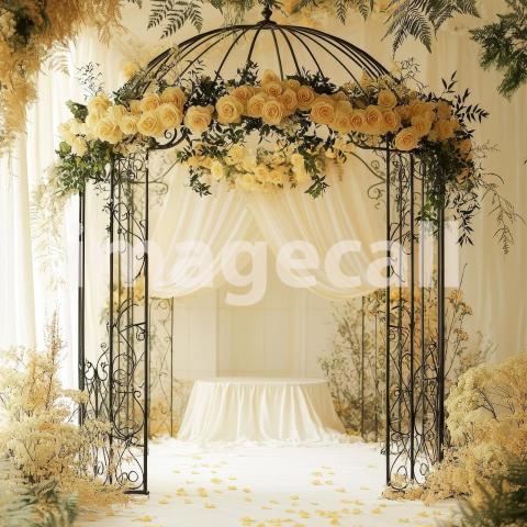 1631 Floral Arch