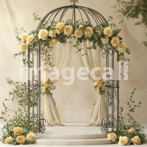 1632 Floral Arch