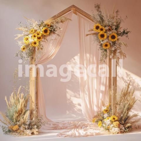 1641 Floral Arch
