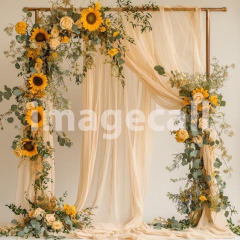 1637 Floral Arch