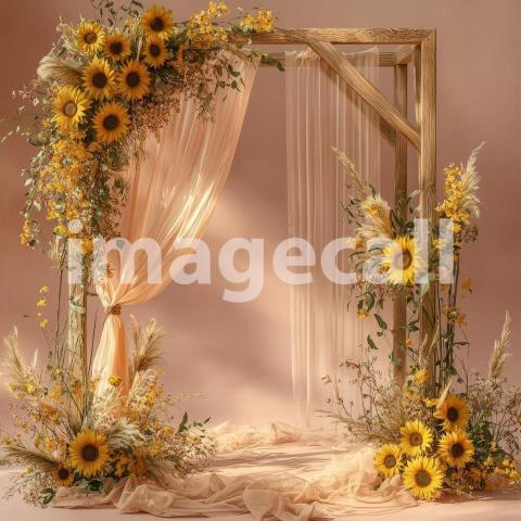 1639 Floral Arch