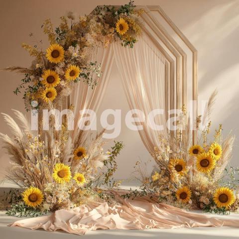 1638 Floral Arch