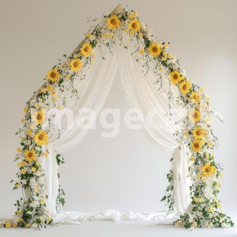 1653 Floral Arch