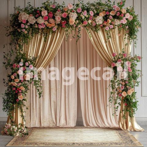 1663 Floral Arch