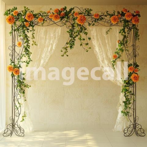1667 Floral Arch