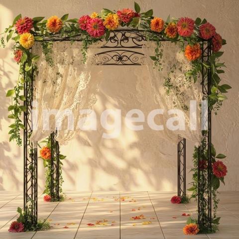 1668 Floral Arch