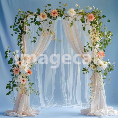1671 Floral Arch