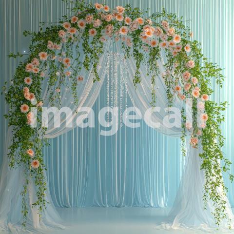 1672 Floral Arch