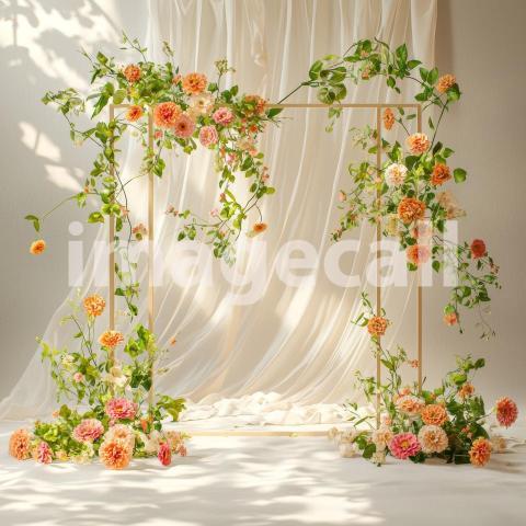 1678 Floral Arch