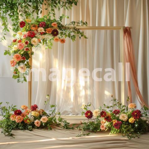1679 Floral Arch