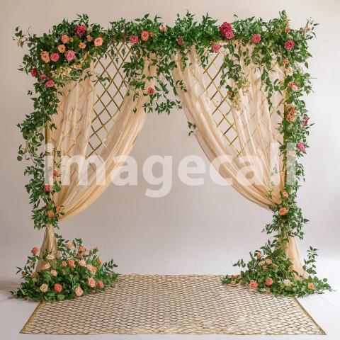 1683 Floral Arch