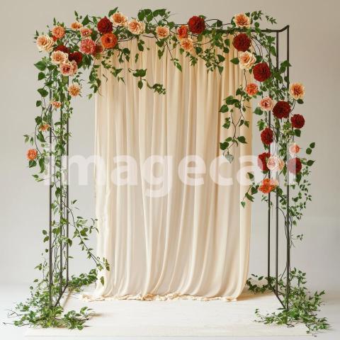 1687 Floral Arch