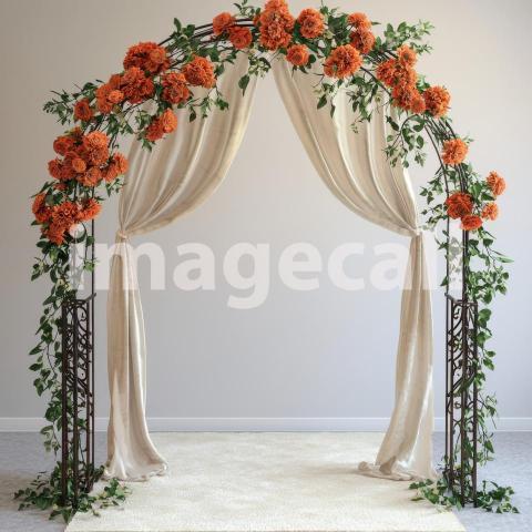 1684 Floral Arch